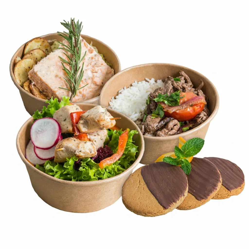 Platos de comida Fit Food